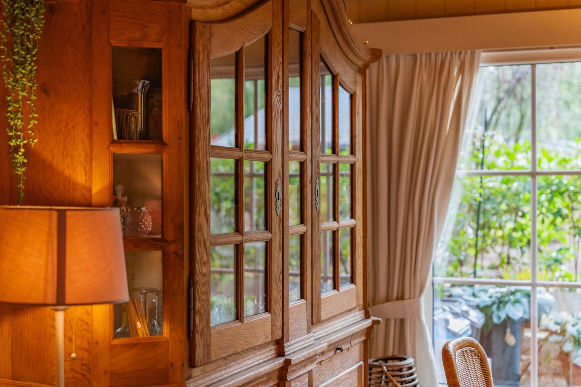 Chalet Luxe Zutendaal Bagian luar foto